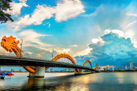 Vom Hafen Tien Sa nach Hoi An &amp; Da Nang HighlightPrivater Wagen ohne Guide – Mittagessen – Eintrittsgebühren