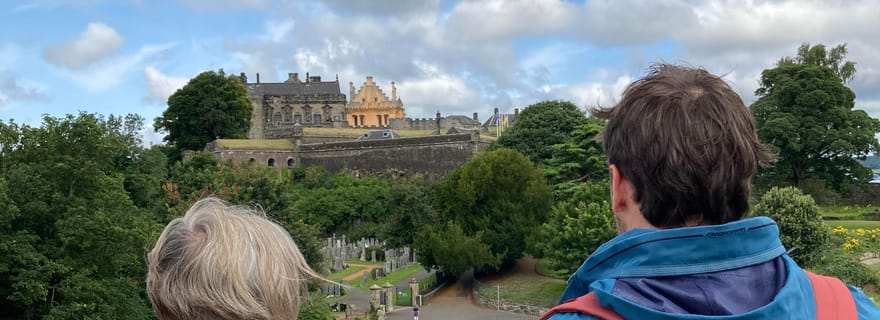 Château de Stirling et vieille ville : visite à pied privée
