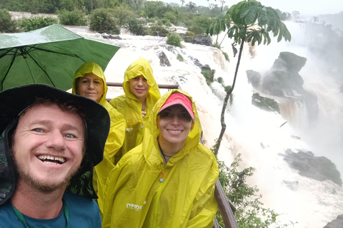 From Hotel BELMOND - Private Tour of the Argentine Falls + Guarani Village