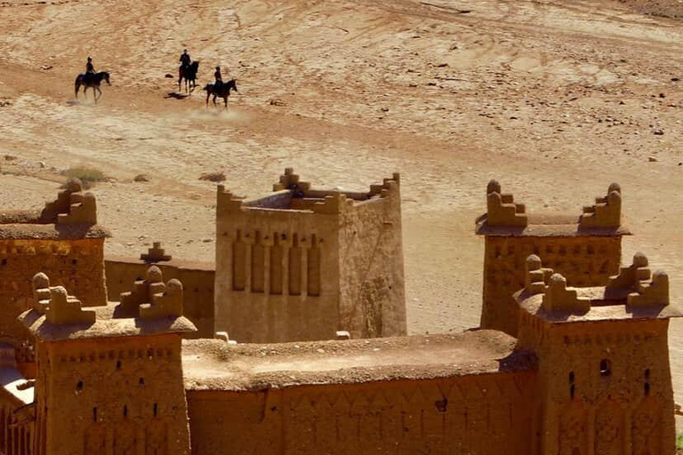 From Marrakech: Private Ait Ben Haddou & Atlas Day Trip