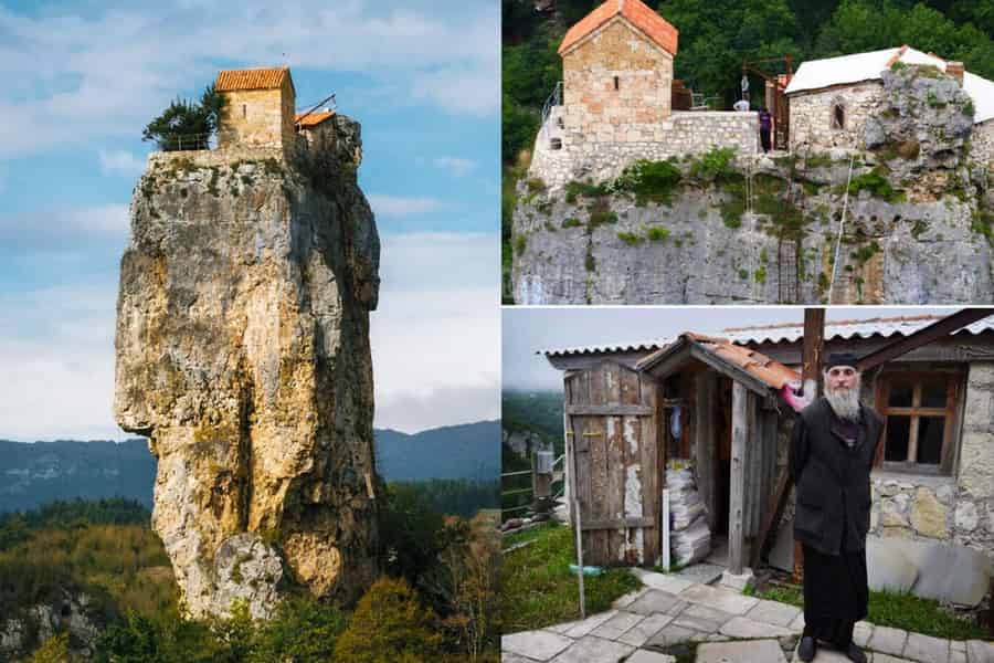 Kutaissi: Tour nach Tschiatura, zur Katschi-Säule und zum Mgvimevi-Kloster✅. Foto: GetYourGuide