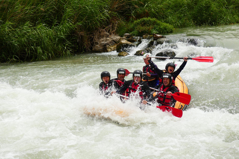 Cordoba: Rafting (integral) and Rafting for families FAMILIAR