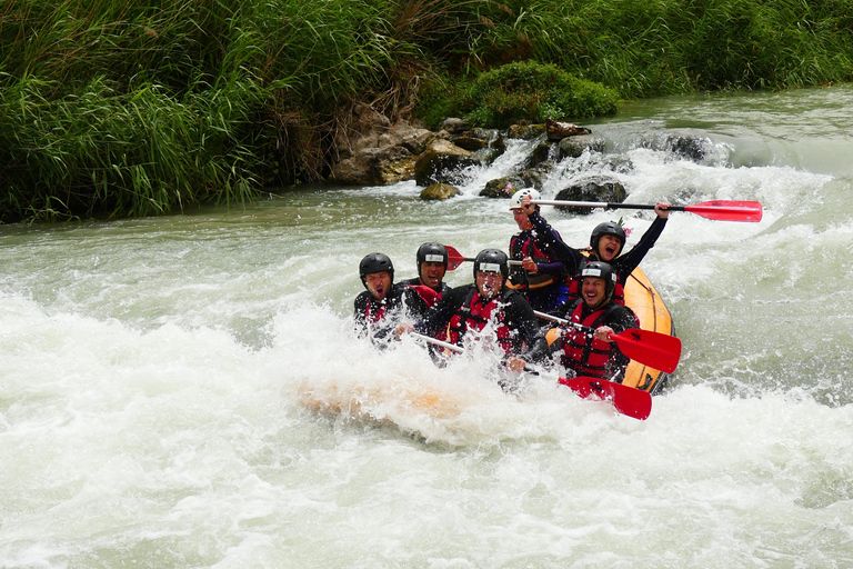 Cordoba: Rafting (integral) and Rafting for families FAMILIAR