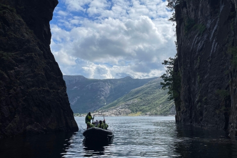 Au départ de Stavanger : Excursion en semi-rigide au Lysefjord