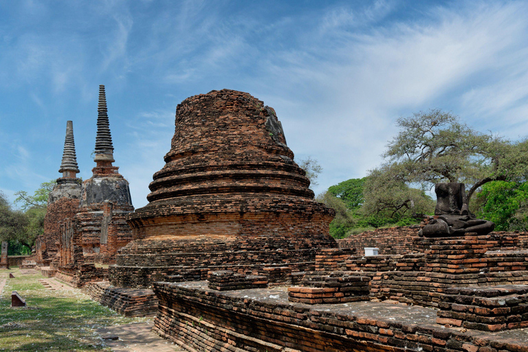 Ayutthaya Temples Private Day Tour from Bangkok Luxury Van for Group up to 9 PAX