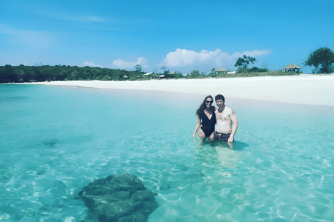 Lombok: Rosa strand, snorkling och Tanjung Ringgit-tur