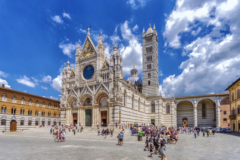 Najważniejsze atrakcje Toskanii i prywatna wycieczka samochodem po winie z Florencji