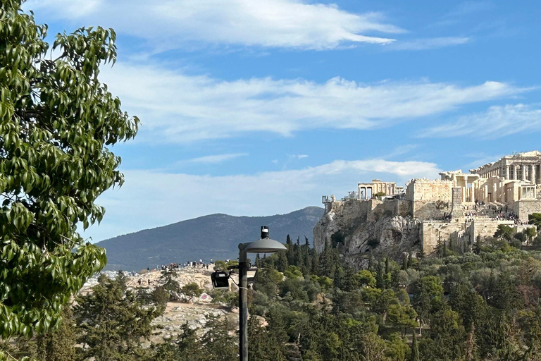 Philosophical and historical tour of Acropolis of Athens Book WITH entrance fee