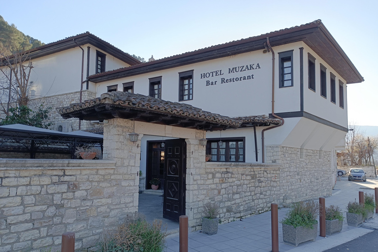Berat Unveiled: UNESCO Old Town, Castle Views & Wine Tasting