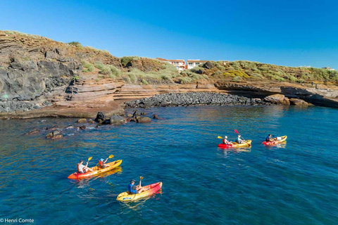 Guided Sea Kayaking Tour in Cap d'Agde – Volcanic Cliffs