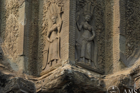 Siem Reap Unfoggetable Temple Tour 2-dniowa wycieczka ze wschodem/zachodem słońcaWspólna wycieczka