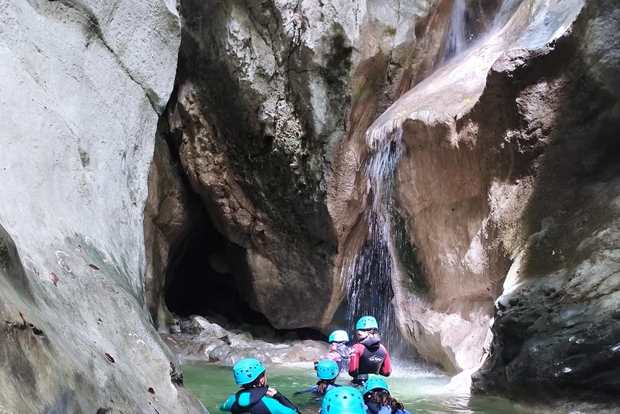 Lago di Annecy: Canyoning Angon Scoperta