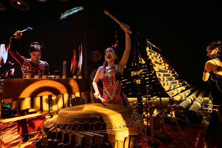 Ho Chi Minh: Sound of Vietnam Show with Dinner Halal Meal Set