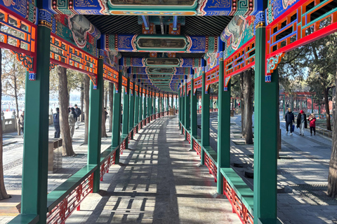 Beijing: Forbidden City Temple of Heaven& Summer Palace Tour