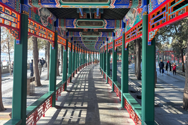Beijing: Forbidden City Temple of Heaven& Summer Palace Tour