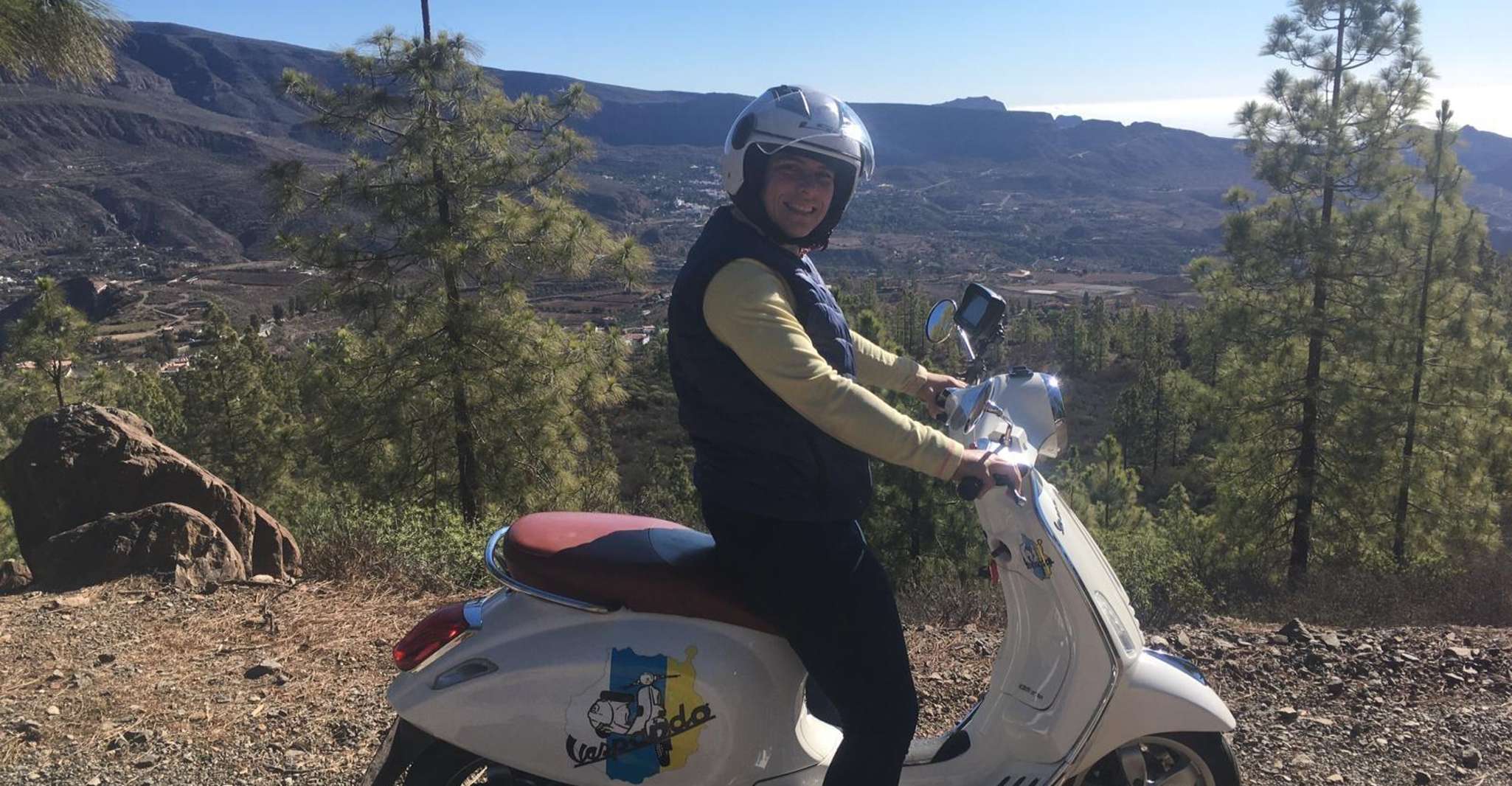 Gran Canaria, Vespando Tagesausflug über die Insel - Hizvo