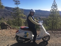 Gran Canaria, Vespando voyage d'une journée sur l'île - Hizvo