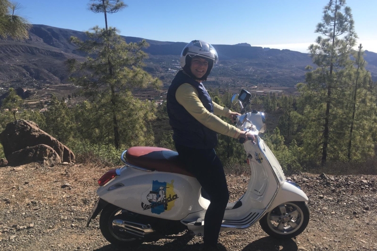 Gran Canaria: Vespando Ganztagesausflug über die InselGran Canaria: Ganztägige Fahrt über die Insel mit dem Vespa-Roller