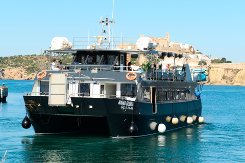 Ibiza: Formentera Boat Cruise, Bike Adventure & Sunset Party Ibiza: Formentera Boat Cruise, Formentera & Sunset Party