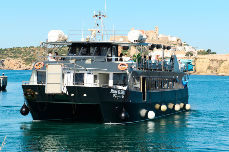 Ibiza: Formentera Boat Cruise, Bike Adventure & Sunset Party Ibiza: Formentera Boat Cruise, Formentera & Sunset Party