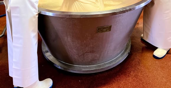 Modena:Parmigiano Reggiano&Traditional Balsamic Vinegar Tour