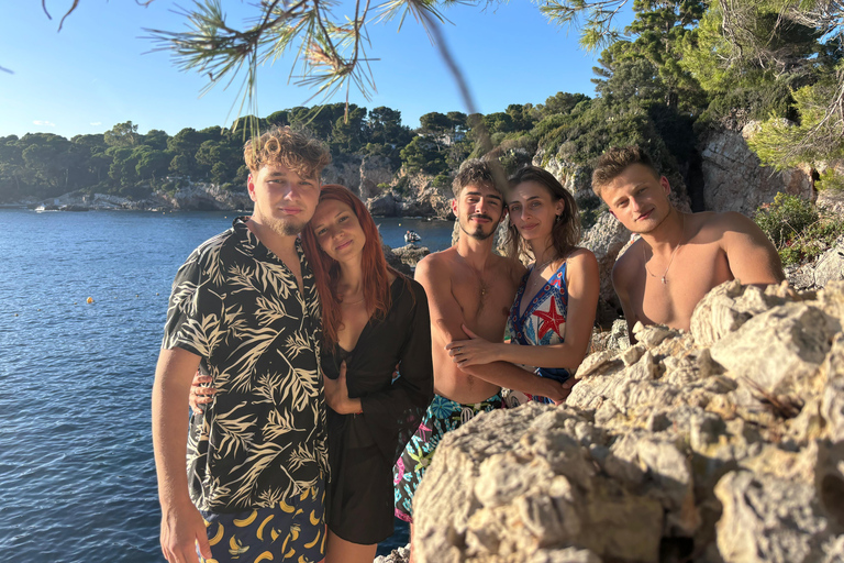 Cannes: Kayak excursions and discovering the treasures of the Lérins Islands Lérins Islands Kayak Adventure: Wild Nature and Hidden Treasures SUNSET