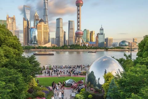 Shanghai: Private Layover Highlights Tour (airport pickup)