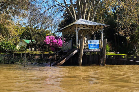 Buenos Aires: Tigre Delta Day Trip, Cruise & Wine Tasting