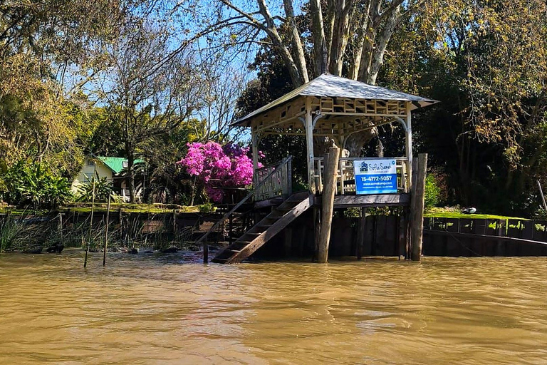 Buenos Aires: Tigre Delta Day Trip, Cruise & Wine Tasting