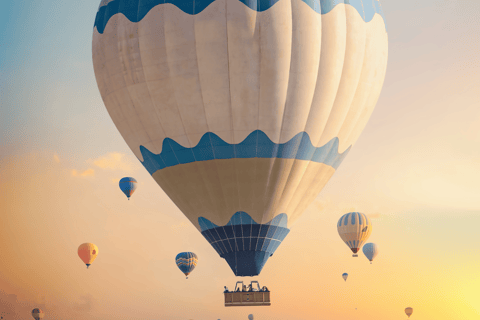 Cappadocia: Sunrise Hot Air Balloon Ride with Hotel Pickup Cappadocia Sunrise Balloon Ride – Soganli Valley
