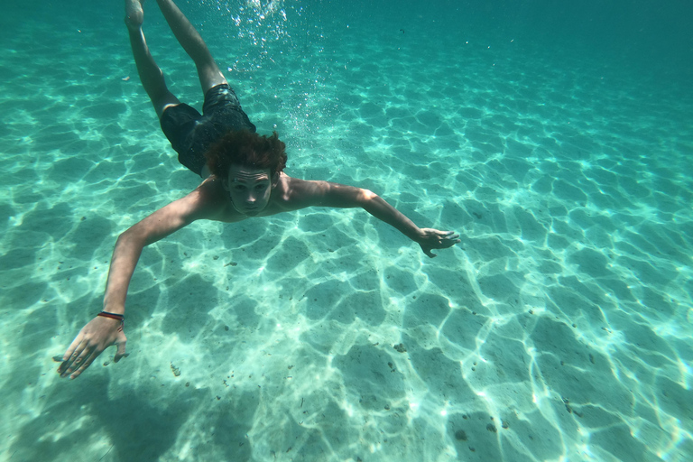 Cala Llombards o Cala Santany &amp; Es Pontas Schnorcheln und SUP