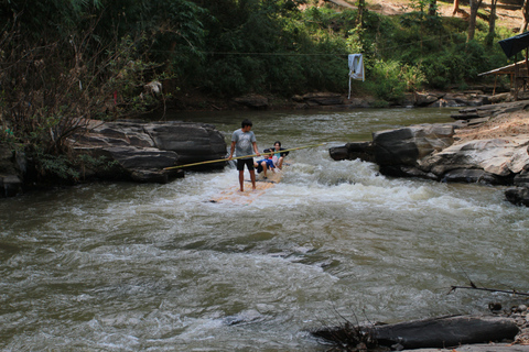 Chiang Mai: Ganztägige Kerchor Elefanten Eco Park Tour & Trek