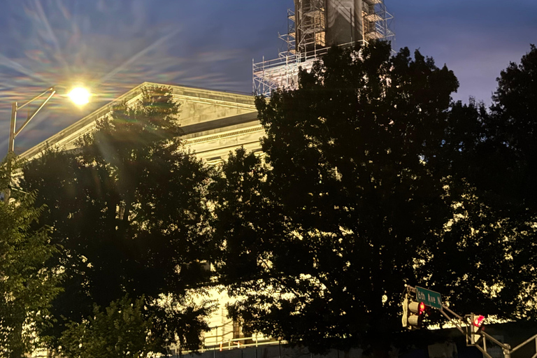 纳什维尔幽灵之旅：鬼魂、传说和隐秘历史