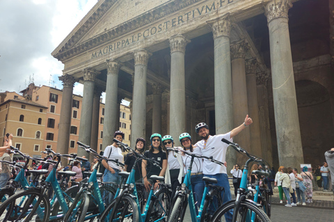 Rome Bike Tour: ride with a local! (and a traditional snack)