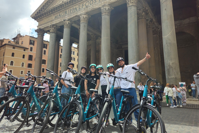 Visite de Rome à vélo : roulez avec un habitant ! (et une collation traditionnelle)