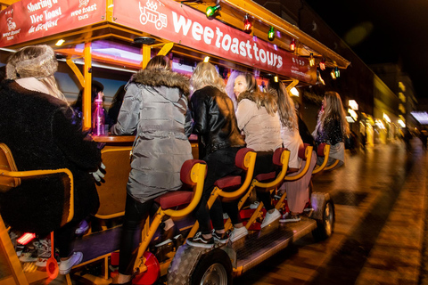 Londres: Piccadilly e Soho Beer Bike TourExcursão de Bicicleta Cervejeira de 1 Hora em Picadilly e Soho