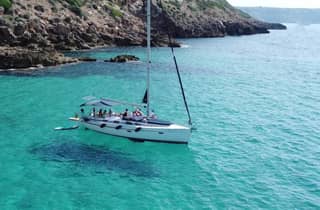 Mallorca: Cala Vella Bootstour mit Schwimmen, Essen & Getränken