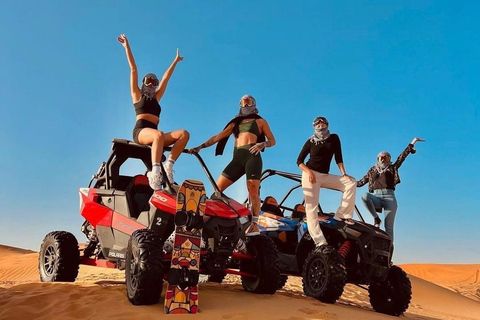 Agadir: Desert Buggy Safari with Hotel Pickup Private Desert Buggy Safari