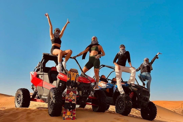 Agadir: Desert Buggy Safari with Hotel Pickup Private Desert Buggy Safari