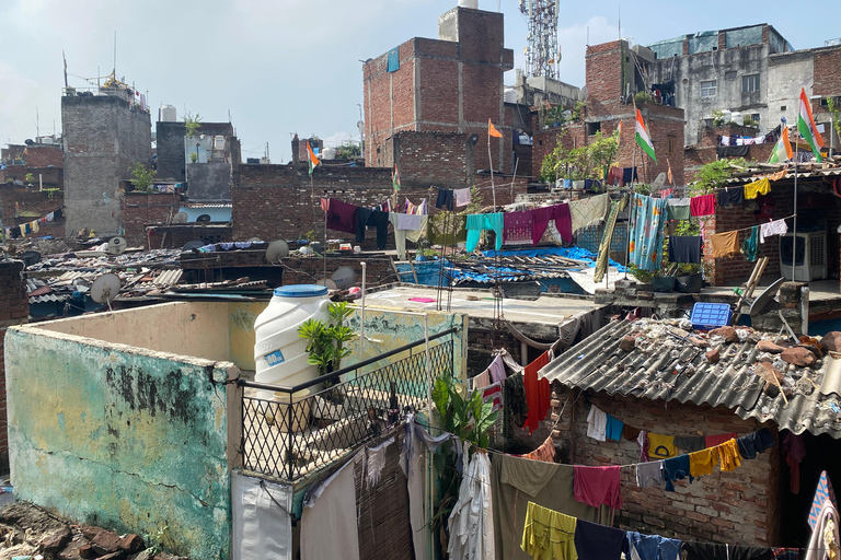 Slum Tour - Sanjay Colony Slum Guided Walking Tour in DELHI