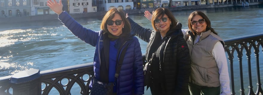 Visite à pied de Zurich 3 en 1 avec séance photo et dégustation