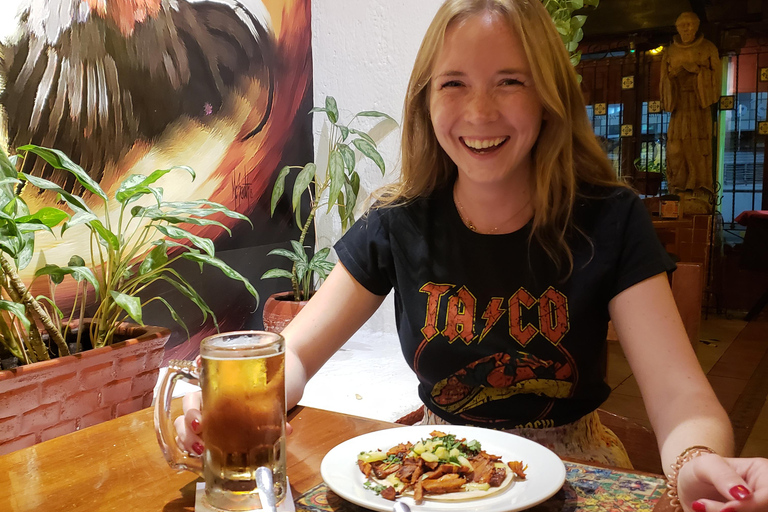 Cancun Combo: Taco & Beer Tour with Coco Bongo Night Show With Cancun Hotel Pick-Up