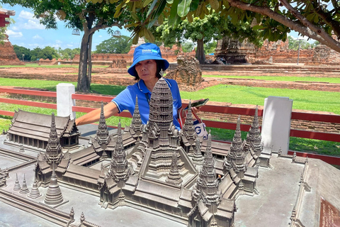 Ayutthaya Day Trip from Bangkok with German-Speaking Guide
