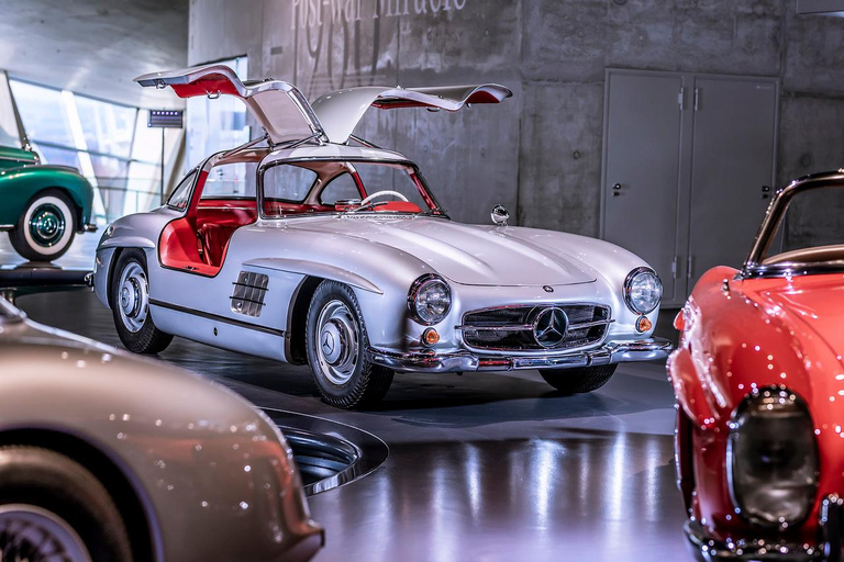 Estugarda: ingresso no Museu Mercedes-Benz