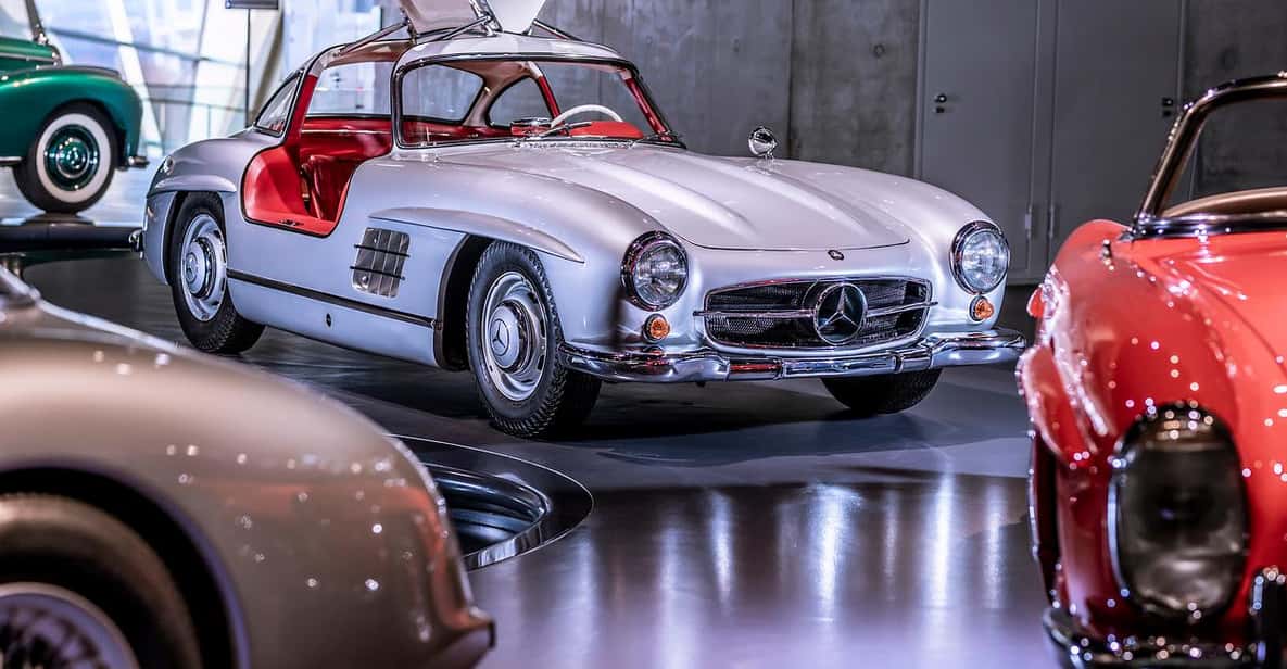 Afbeelding 2 van Stuttgart: toegangsbewijs voor het Mercedes-Benz Museum