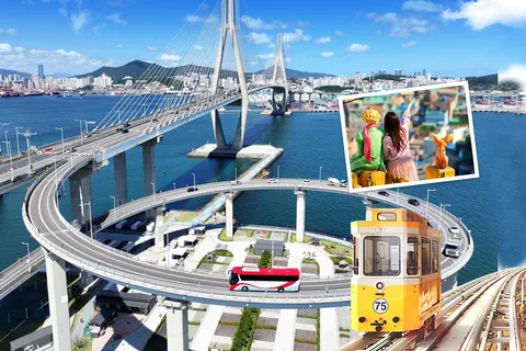 Busan: Tour por los 9 lugares más destacados de Busan