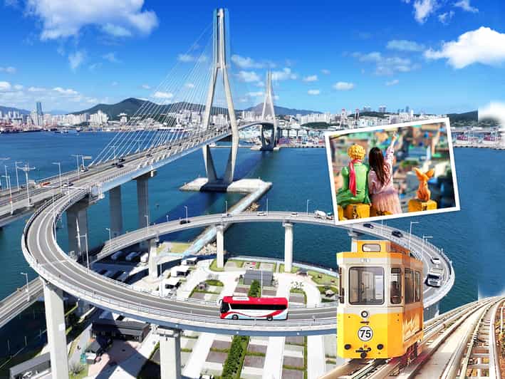Busan: visita tutti i 9 highlight della città in un tour di un'intera giornata