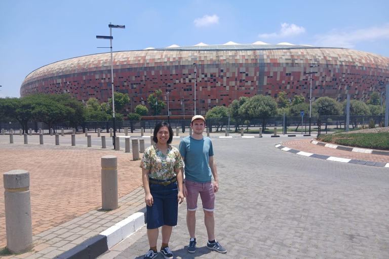 Johannesburg: Soweto and City Tour with Mandela House