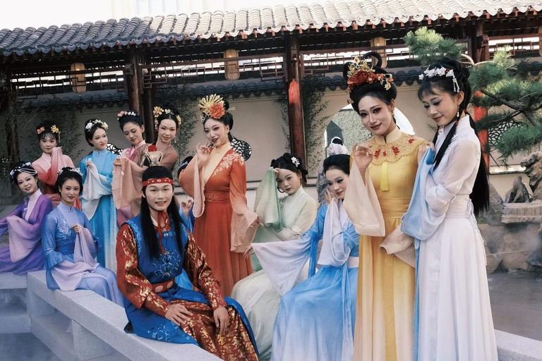 Beijing: Immersive Red Mansion Show with Meal Single Lunch - SVIP Seat (Excl. Costume + Makeup)