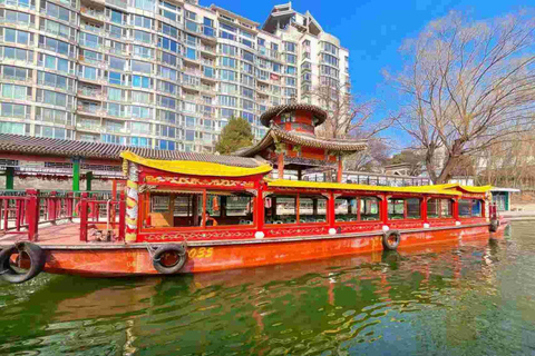 Summer Palace Imperial Canal Cruise | Beijing's Royal Route Royal Canal Cruise Summer Palace Round-Trip Ticket
